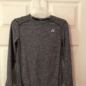 Russell Athletic Active LS Shirt Boys Small 6-7